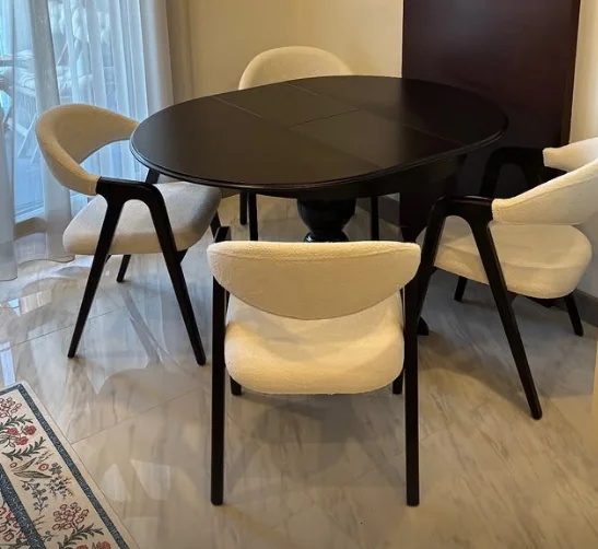 Hanzade Sandalye ve Ahtapot Masa Takımı