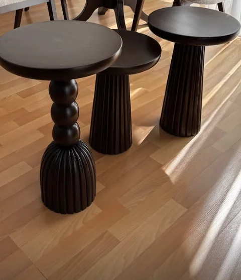 Mantar Sehpa Takımı